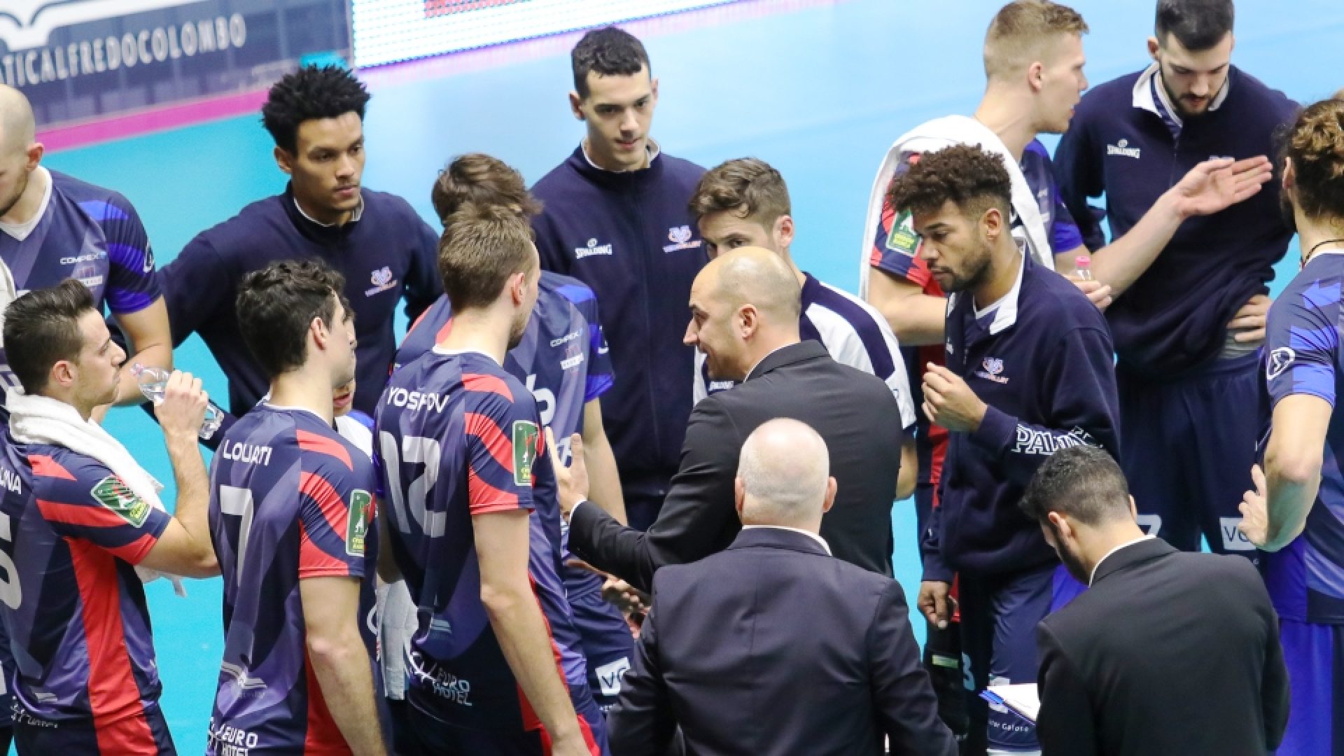 Time-out Vero Volley Monza