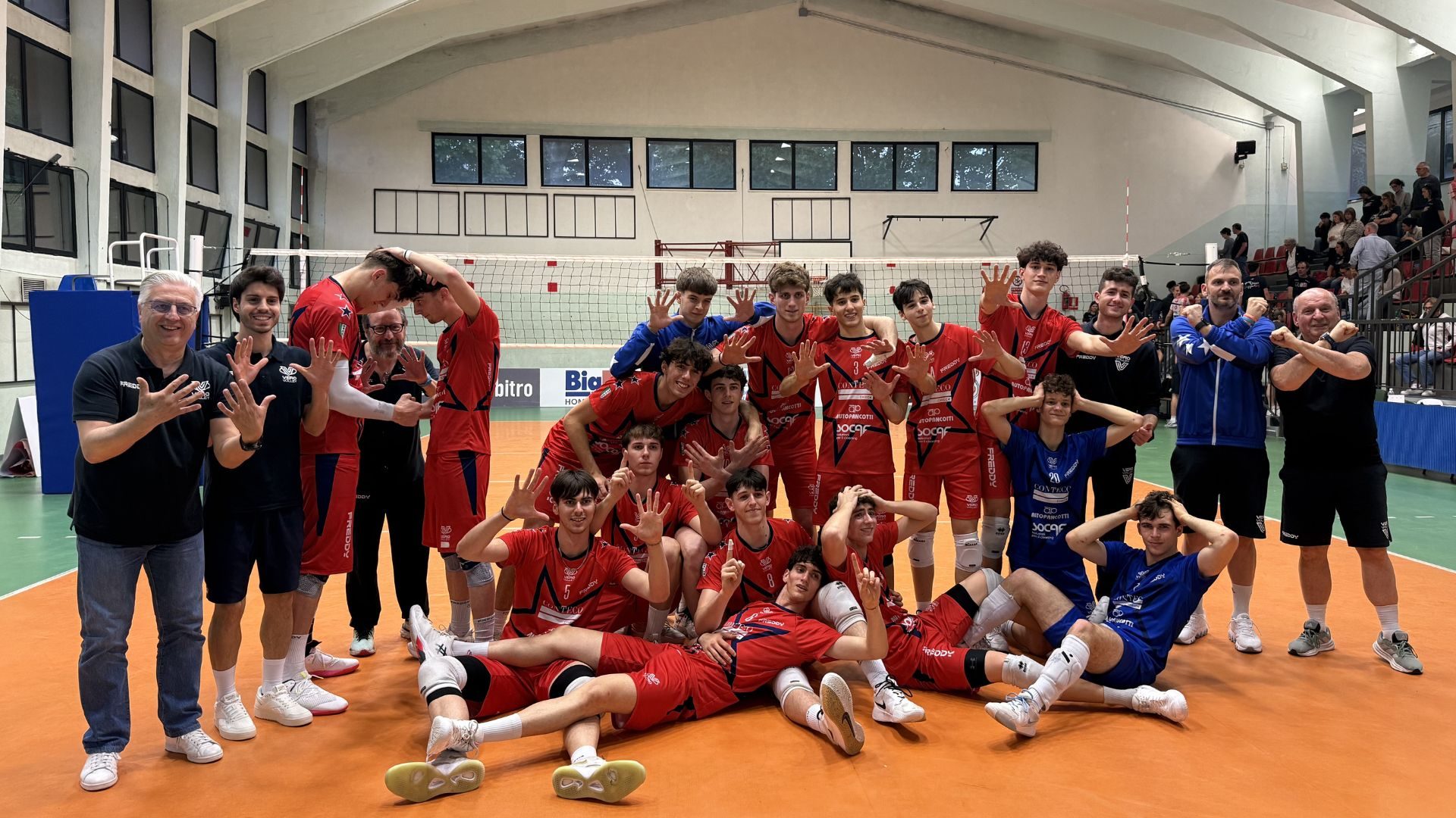 U19 semi
