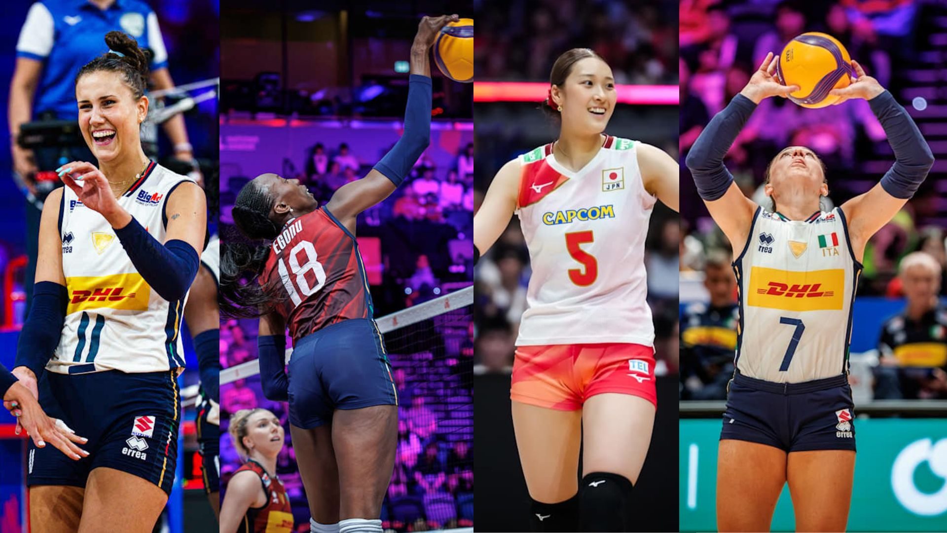 VNL finals