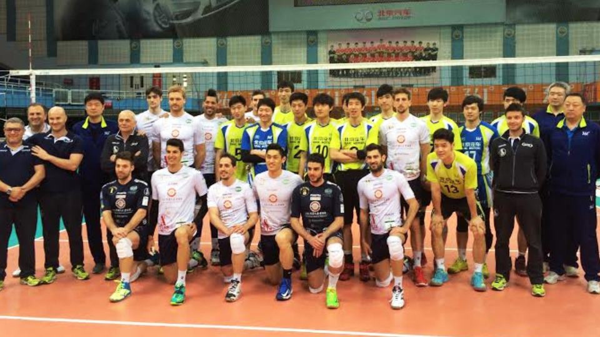 Vero Volley Monza a Pechino