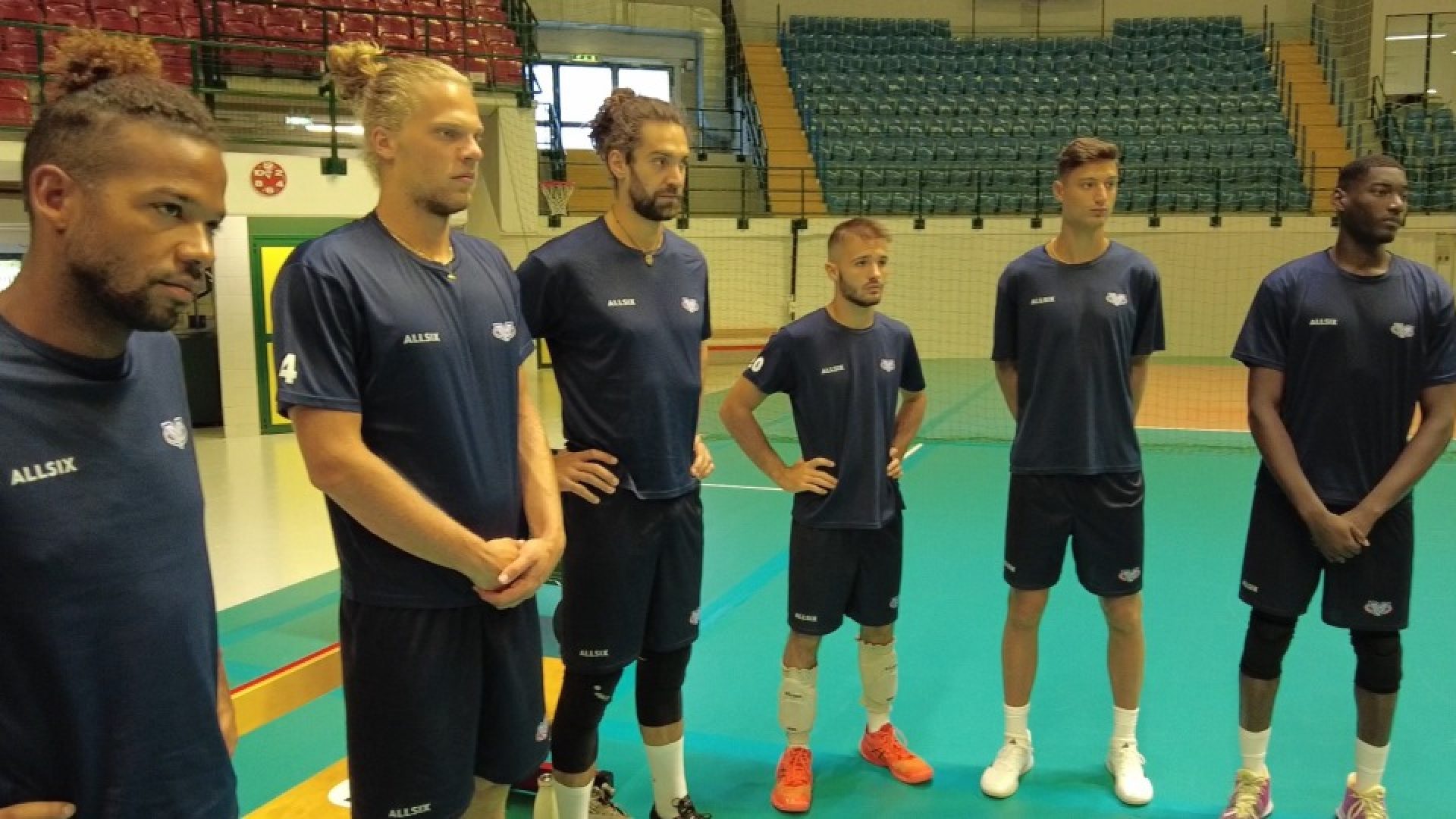 Vero Volley Monza al lavoro