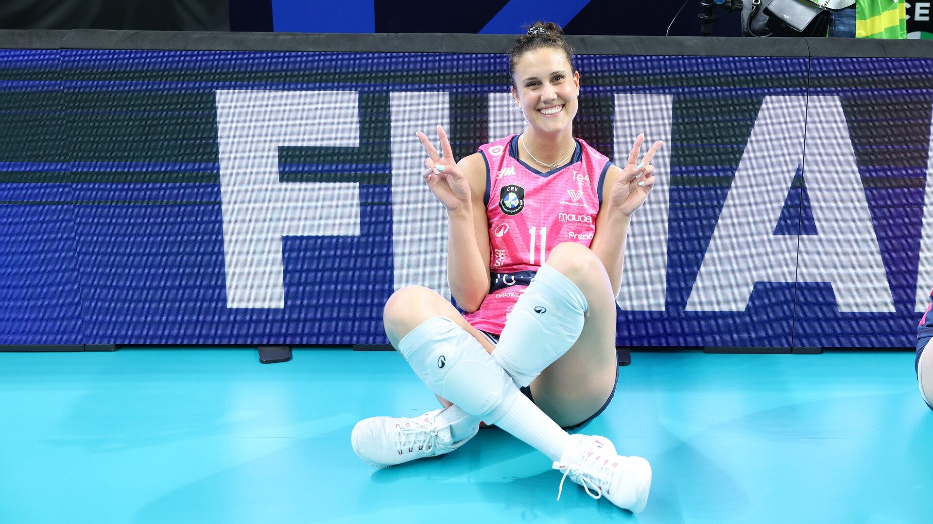 anna danesi vero volley