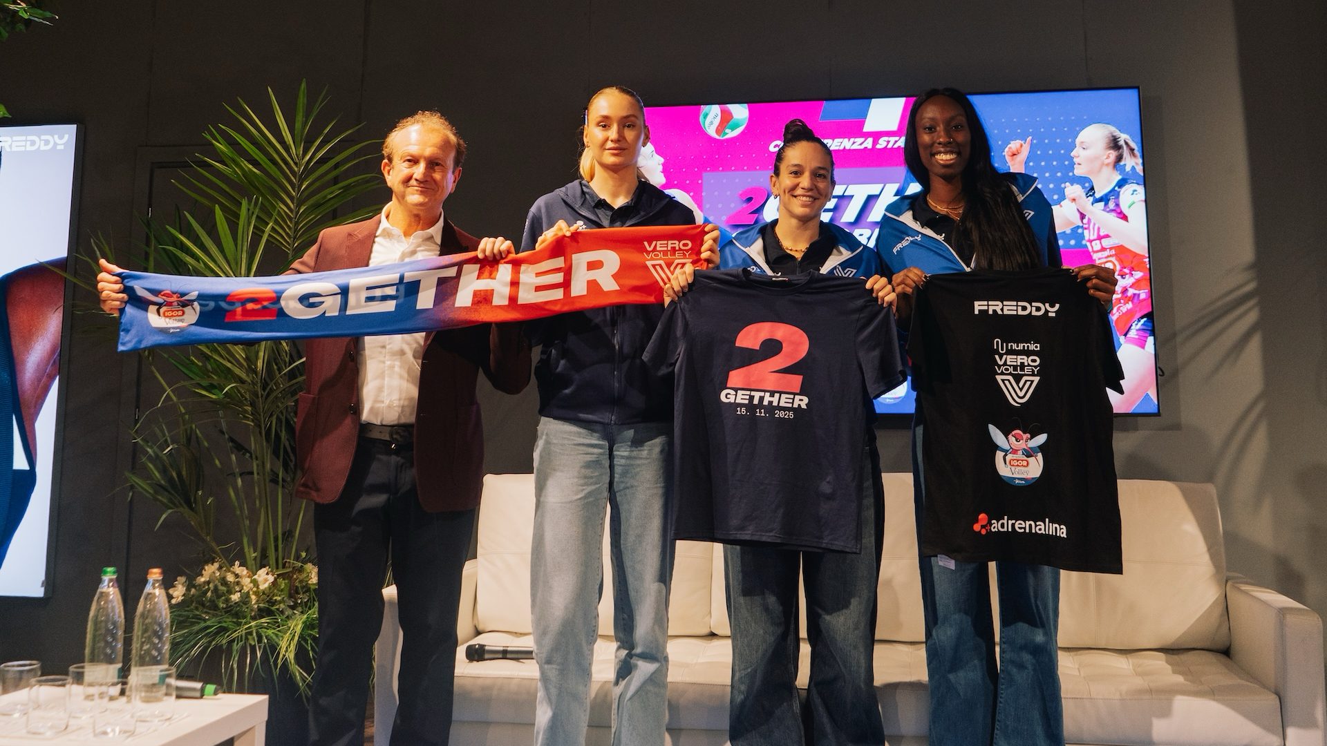 conferenza 2GETHER freddy