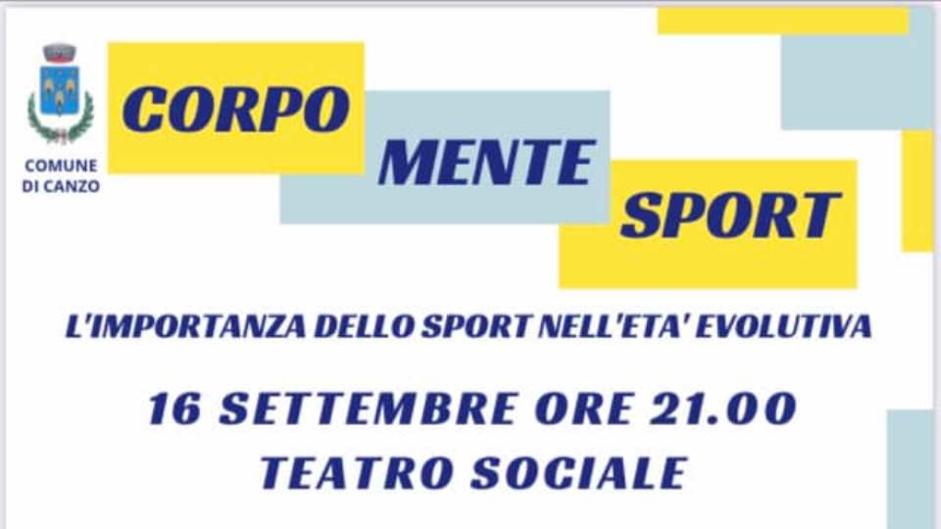 corpo mente sport canzo