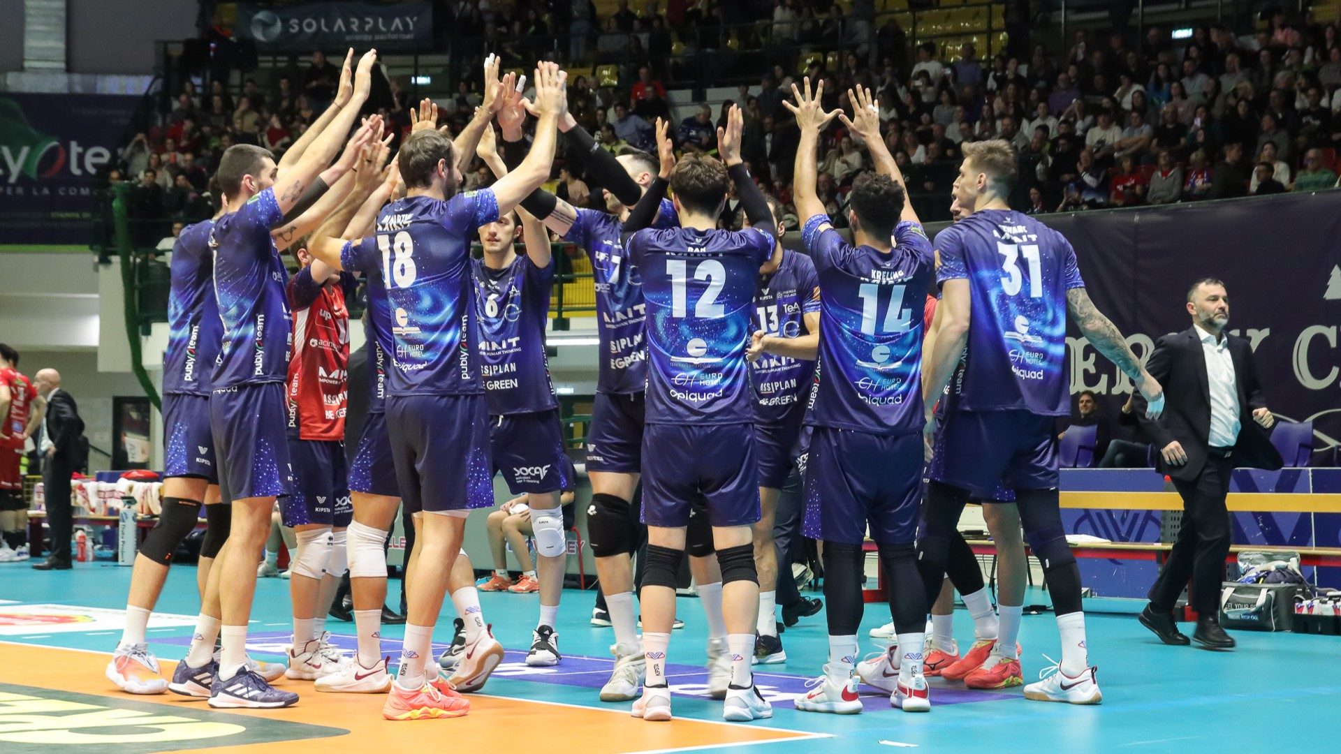 esultanza vero volley monza