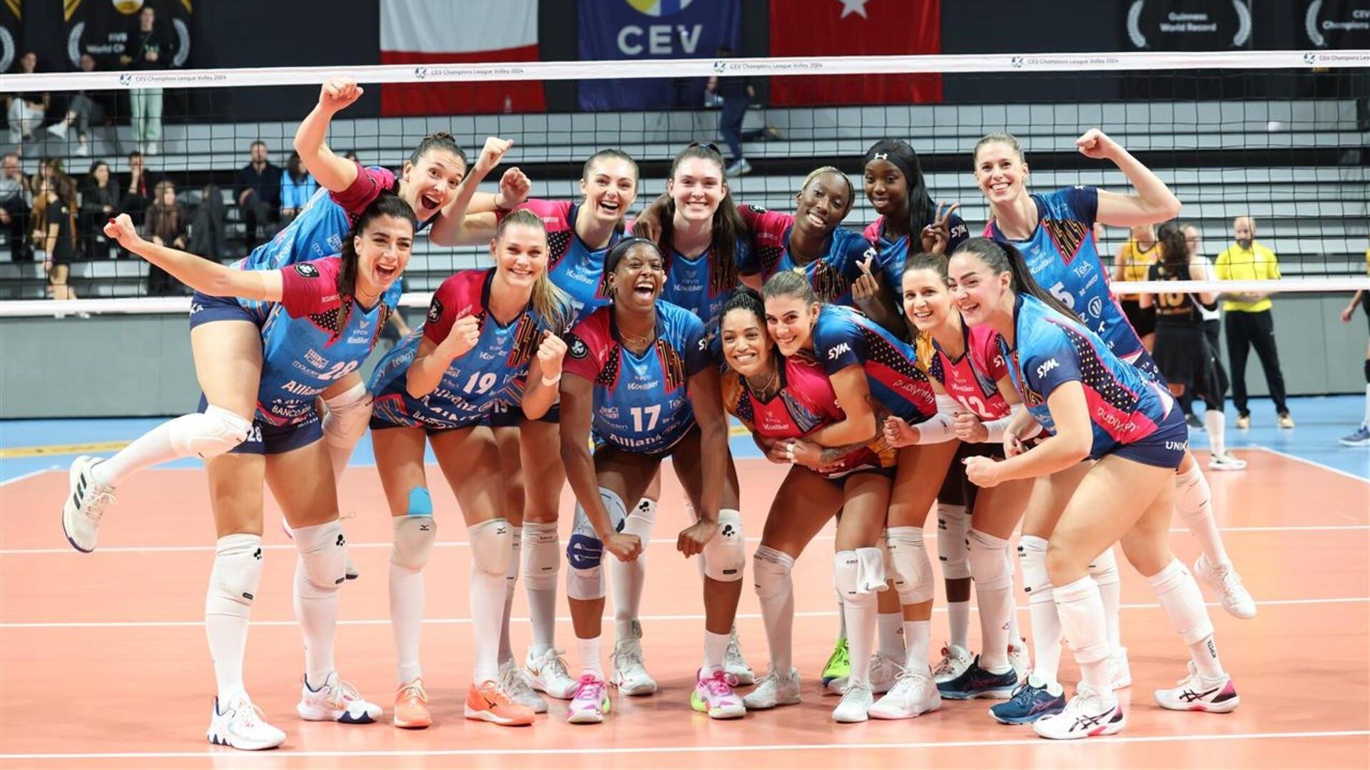 esultanza vs vakifbank