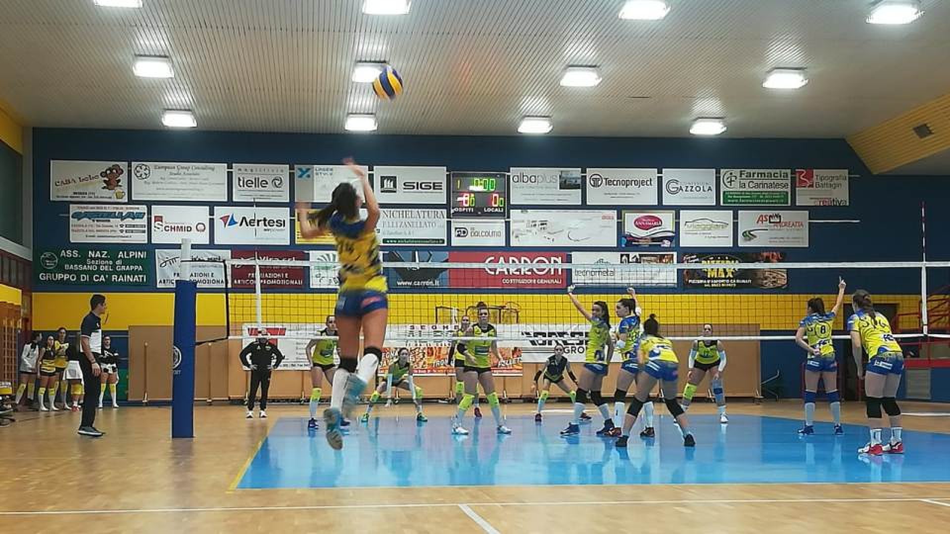 ezzelina volley