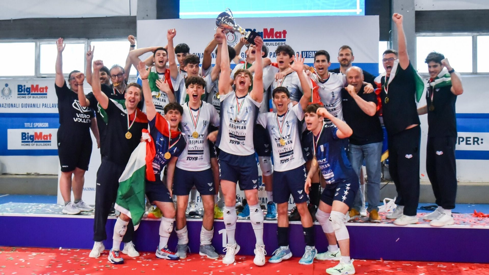 giovanili vero volley