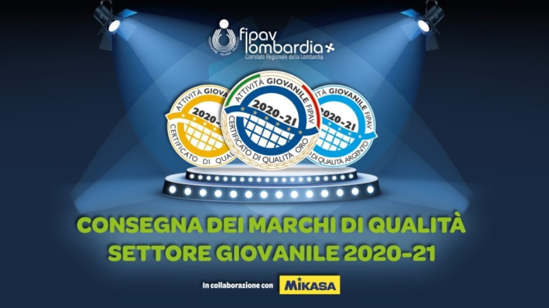 marchi qualit&agrave; fipav 2020