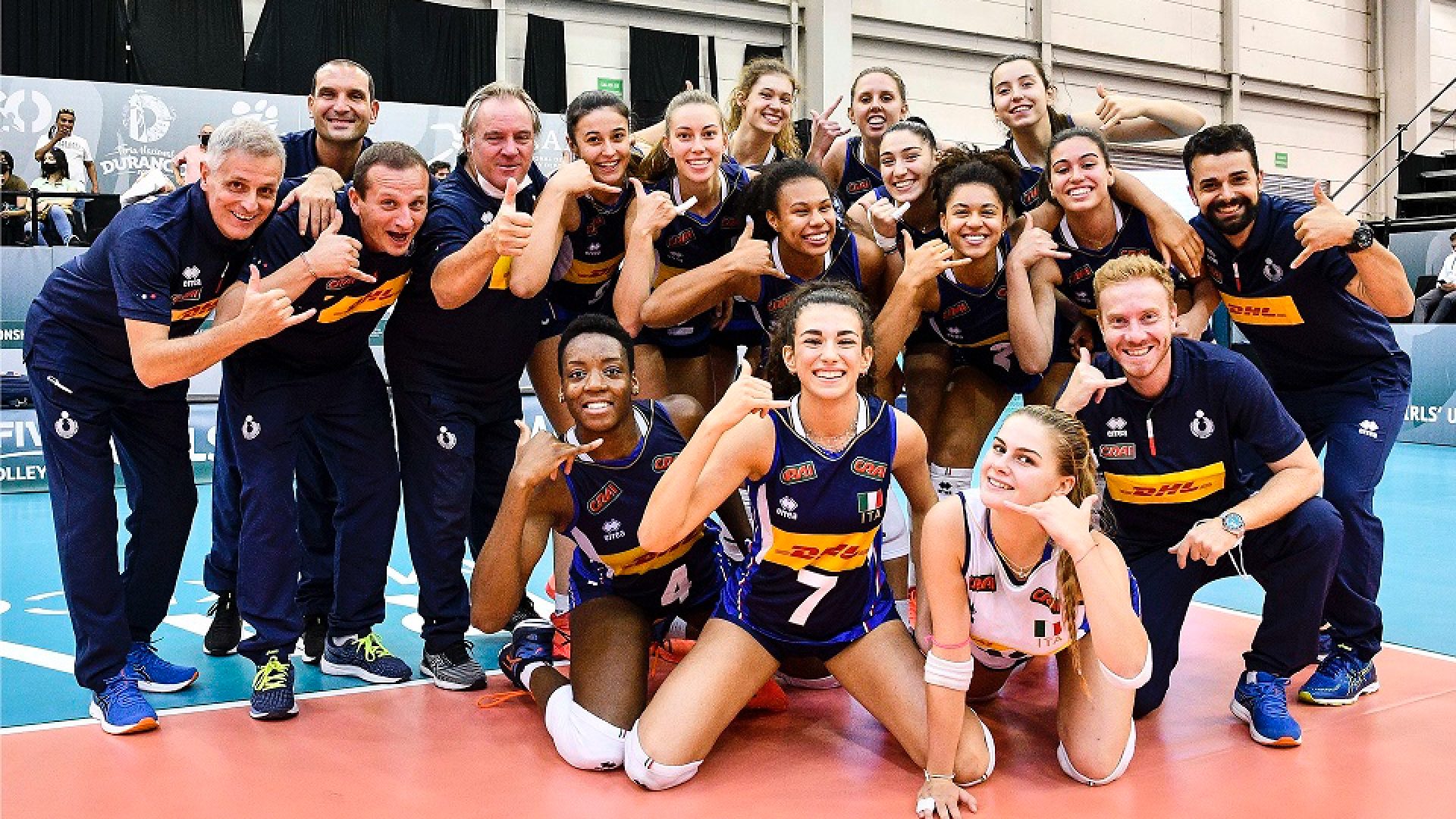 modesti mondiali u18f