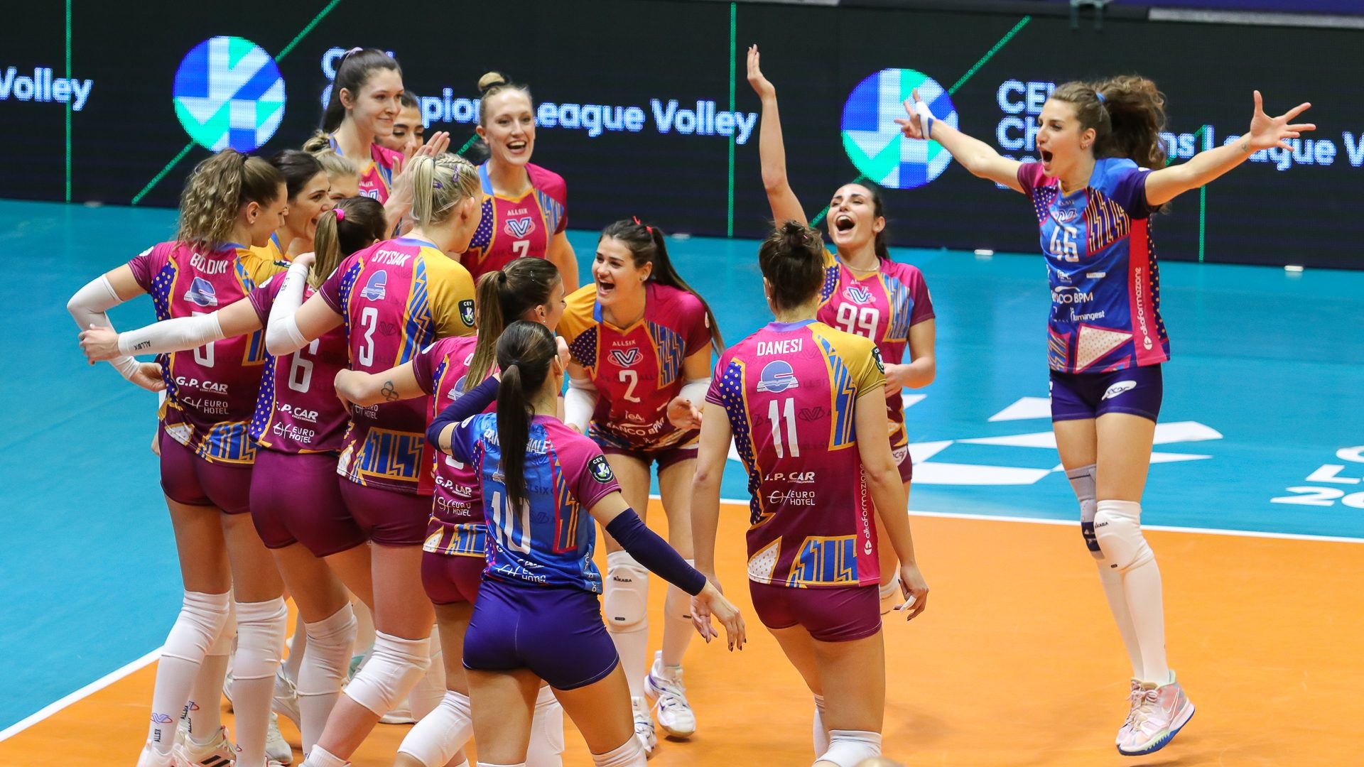 monza esultanza vs vakifbank