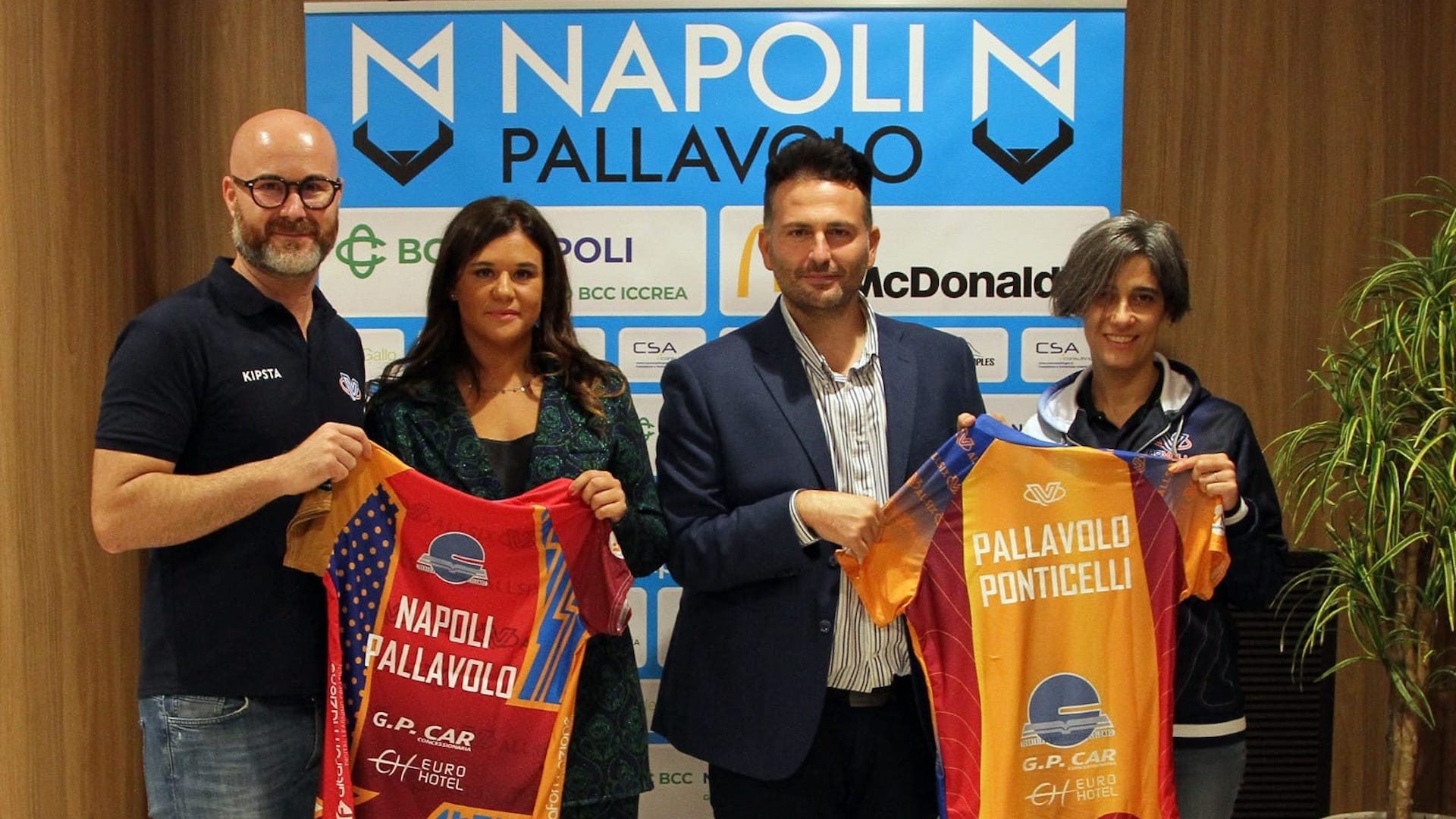 napoli pallavolo network