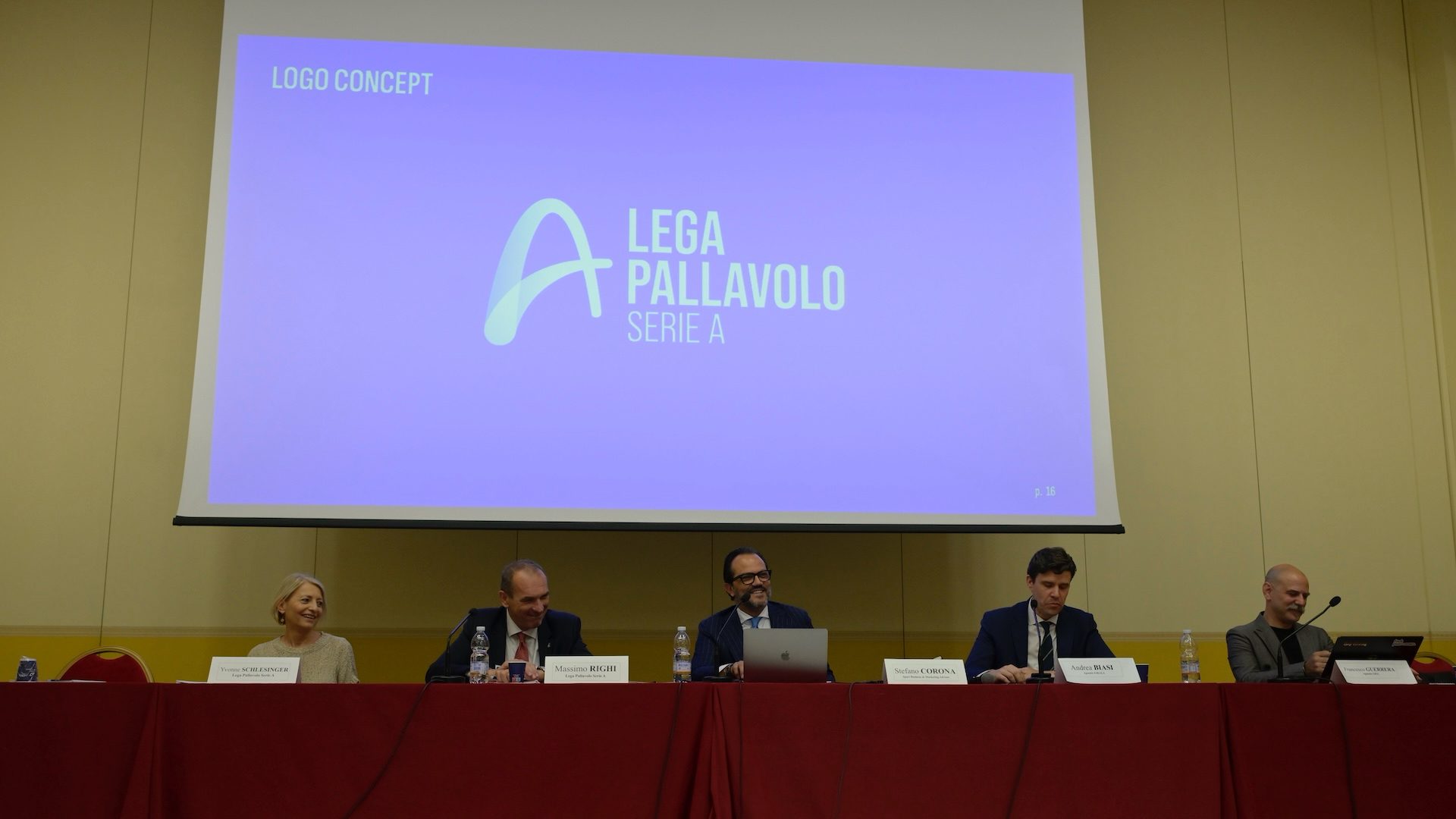 REBRANDING LEGA VOLLEY FOTO: GALBIATI / BENDA