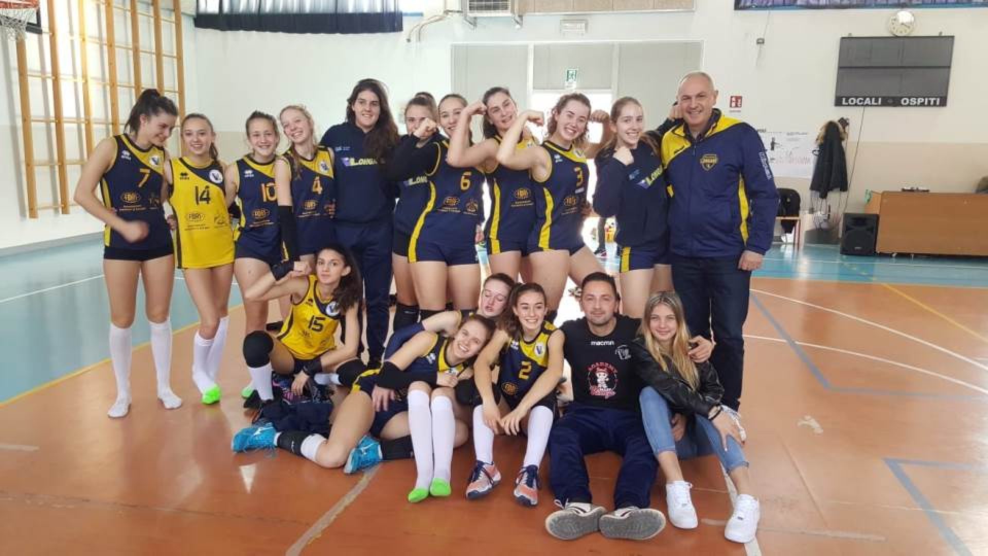 pallavolo longare network