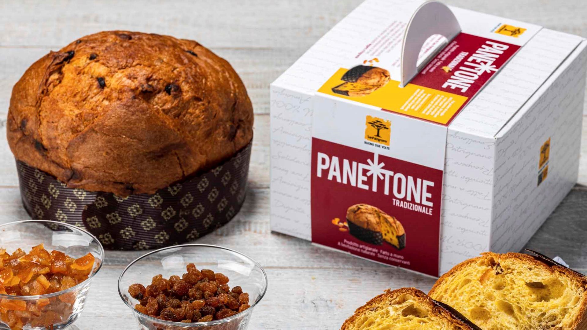 panettone san patrignano 2022