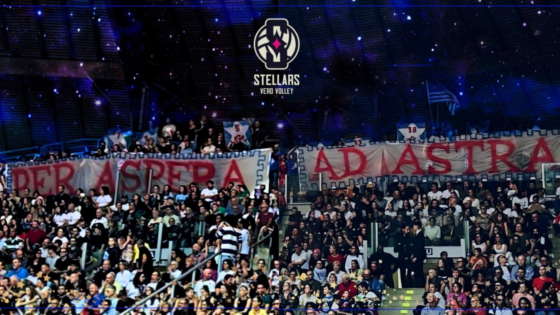 per aspera ad astra vero volley stellars