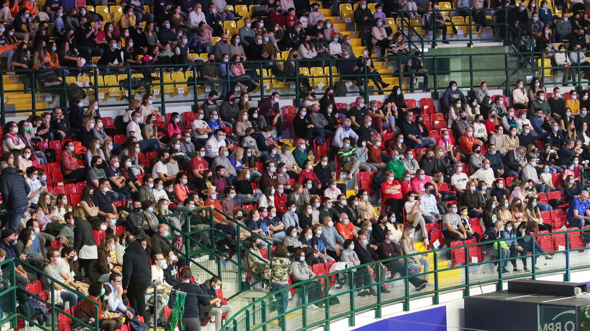 pubblico arena