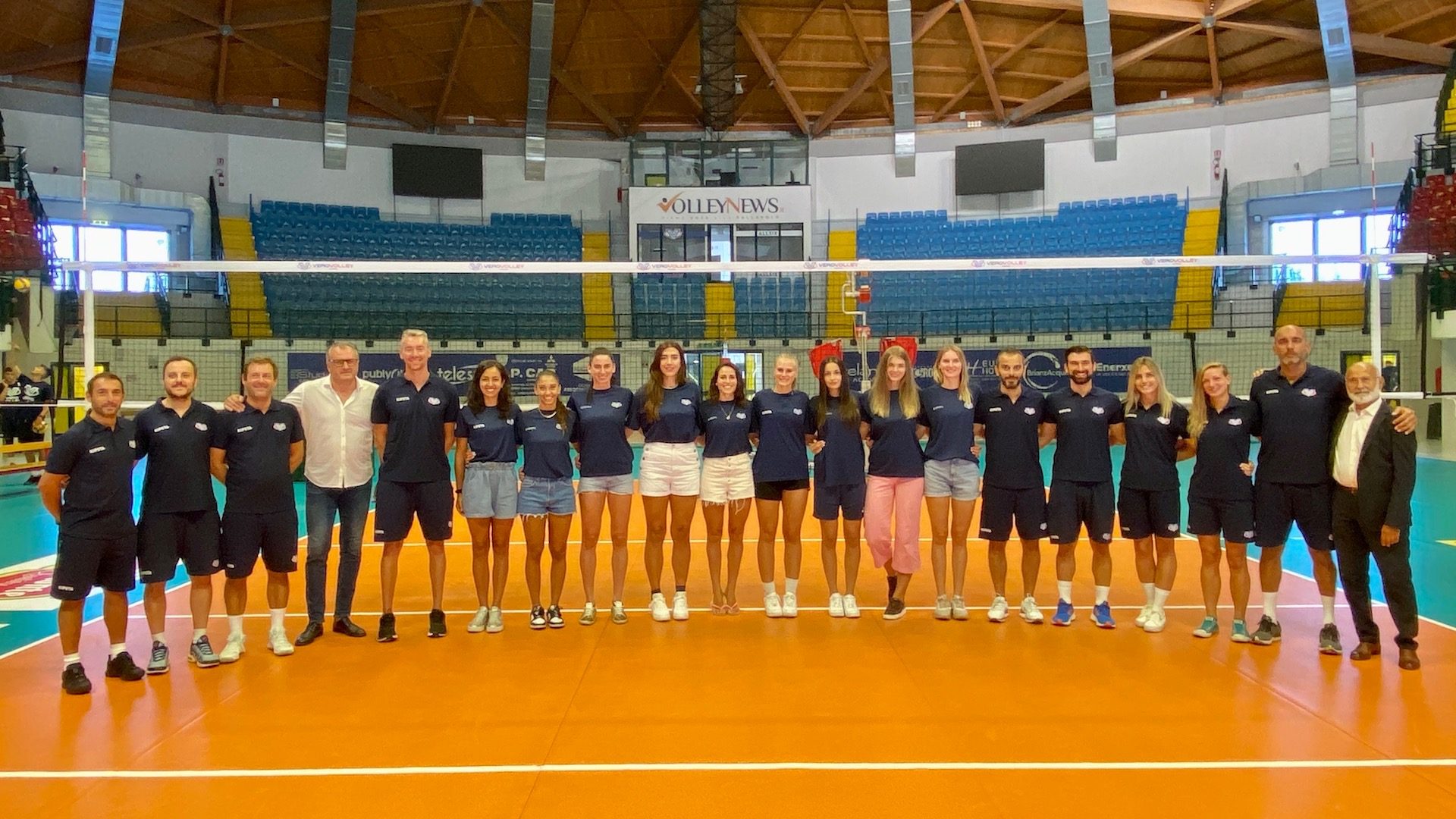 raduno vero volley monza femminile