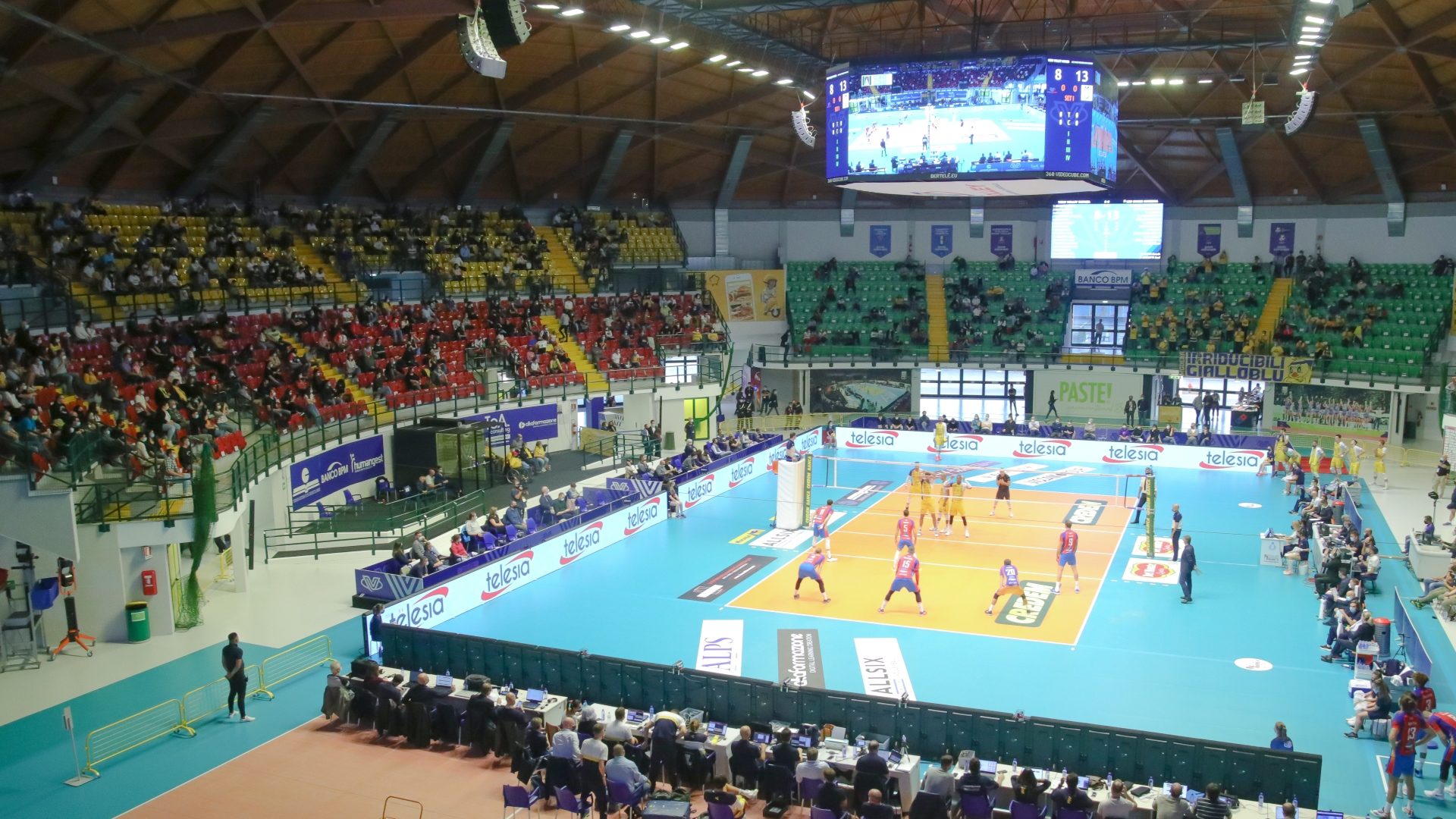 tifosi arena di monza vs modena