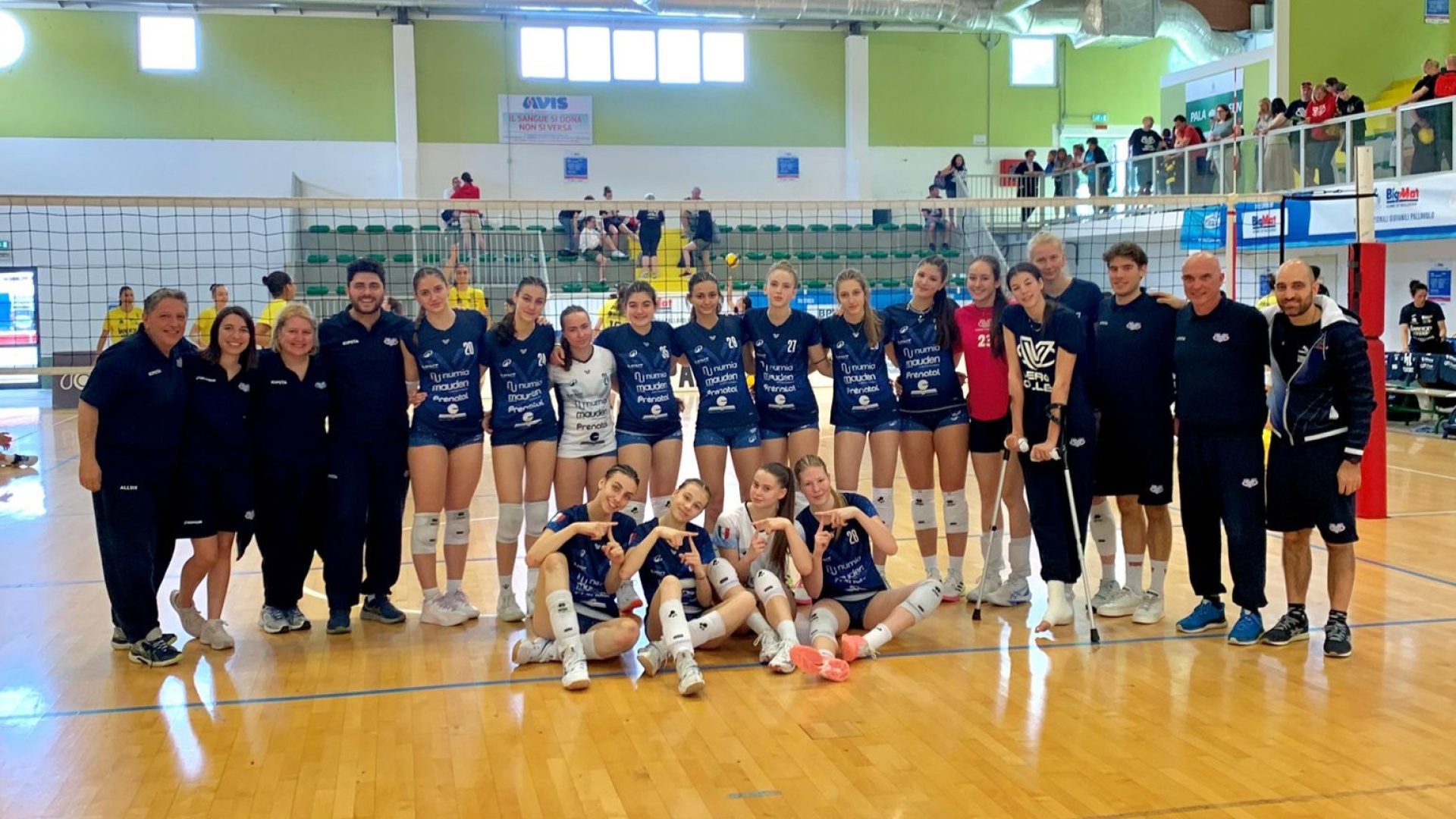 u16 prenatal finali nazionali 2025