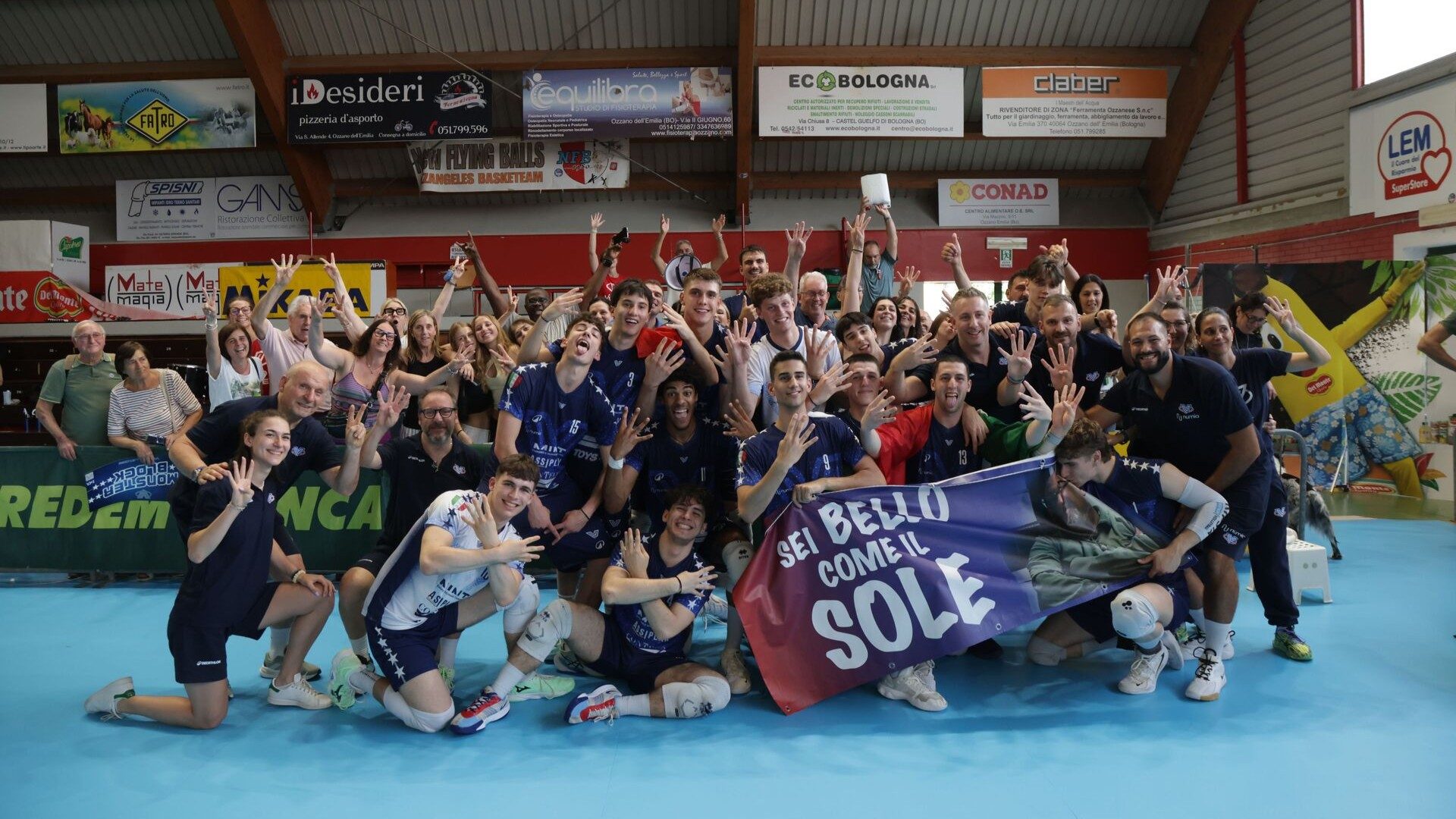 u20 junior league foto vittoria