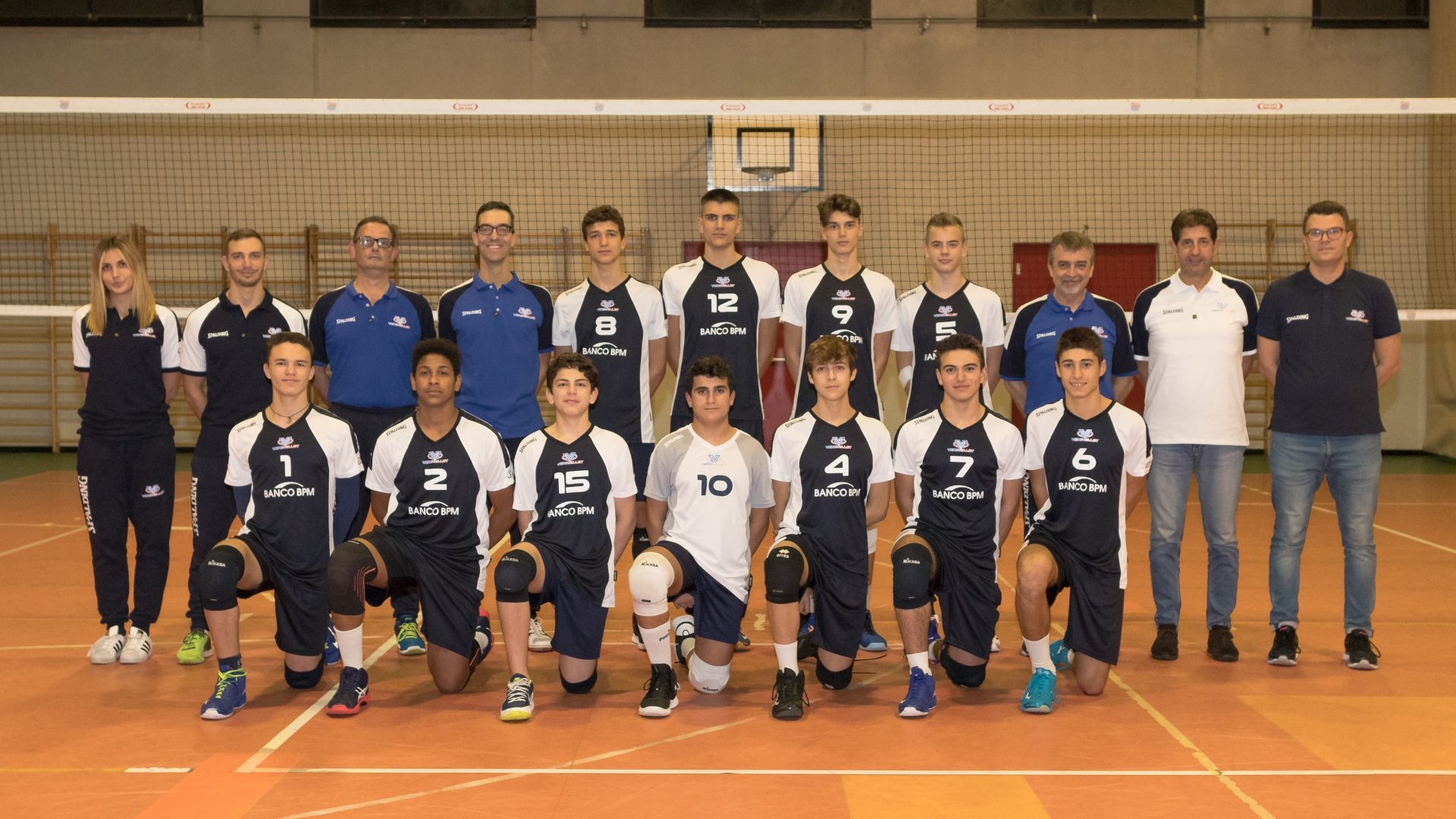 under 16 banco bpm vero volley