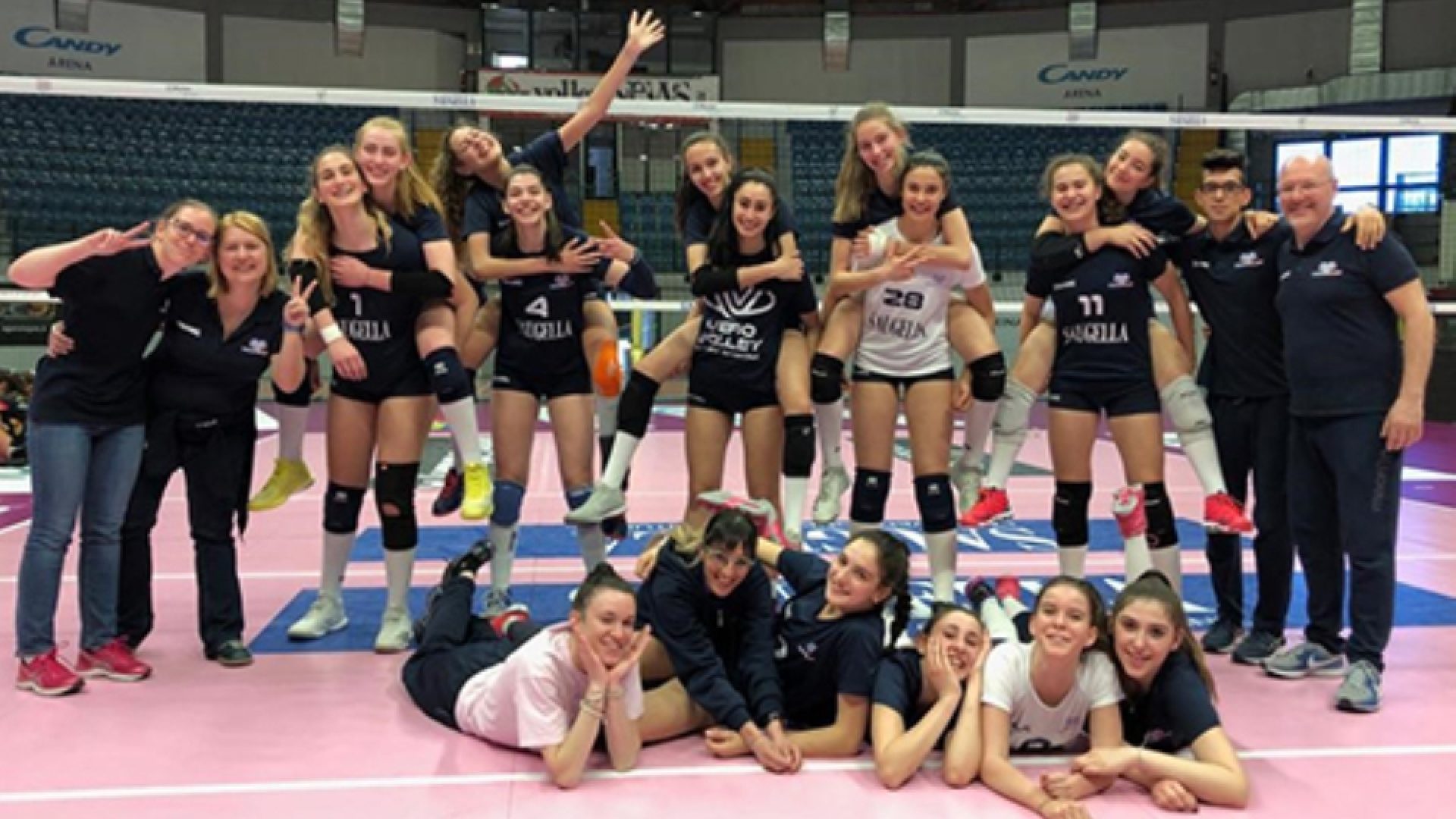 under 16 femminile