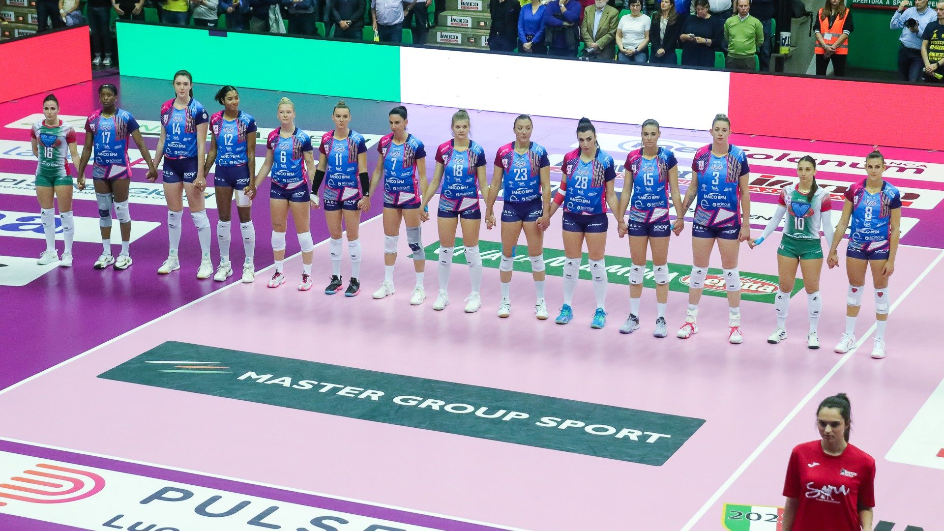 vero volley milano inno