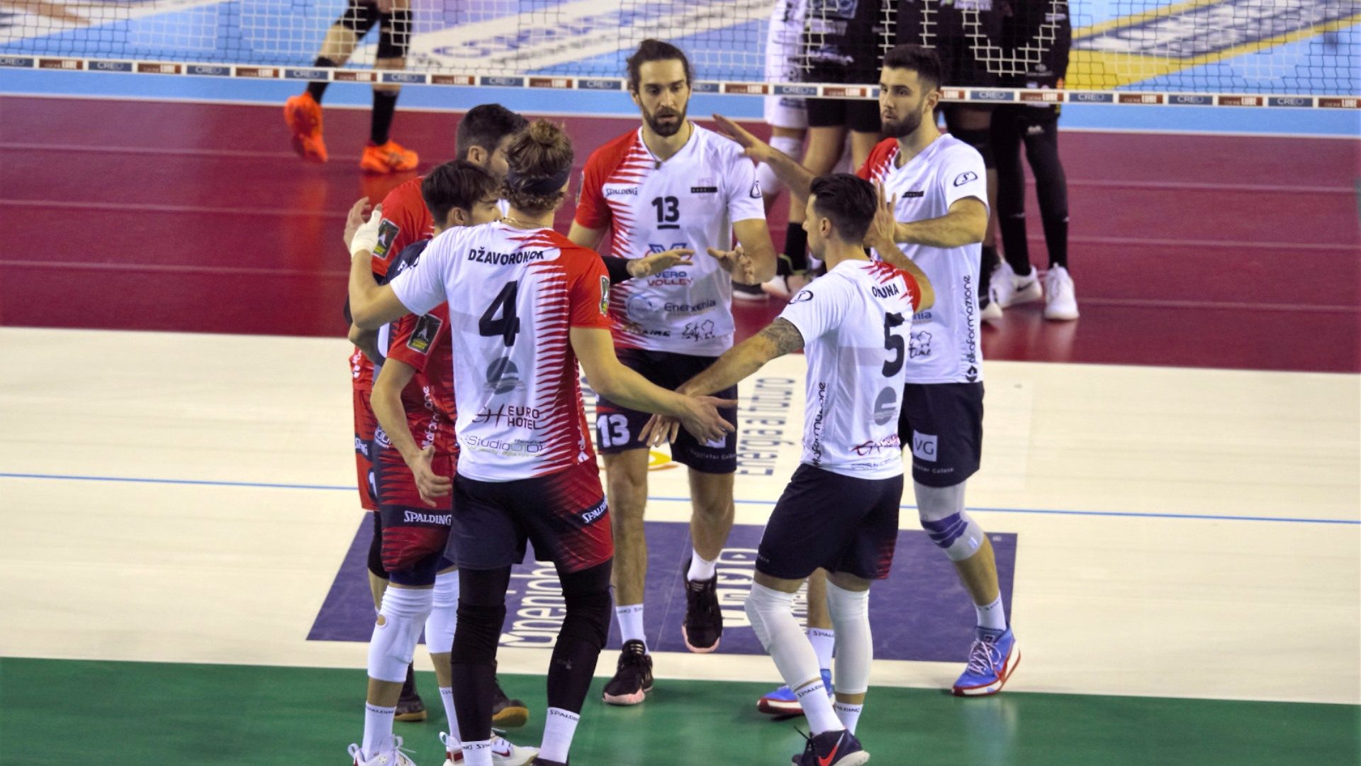 vero volley monza esultanza vs civitanova