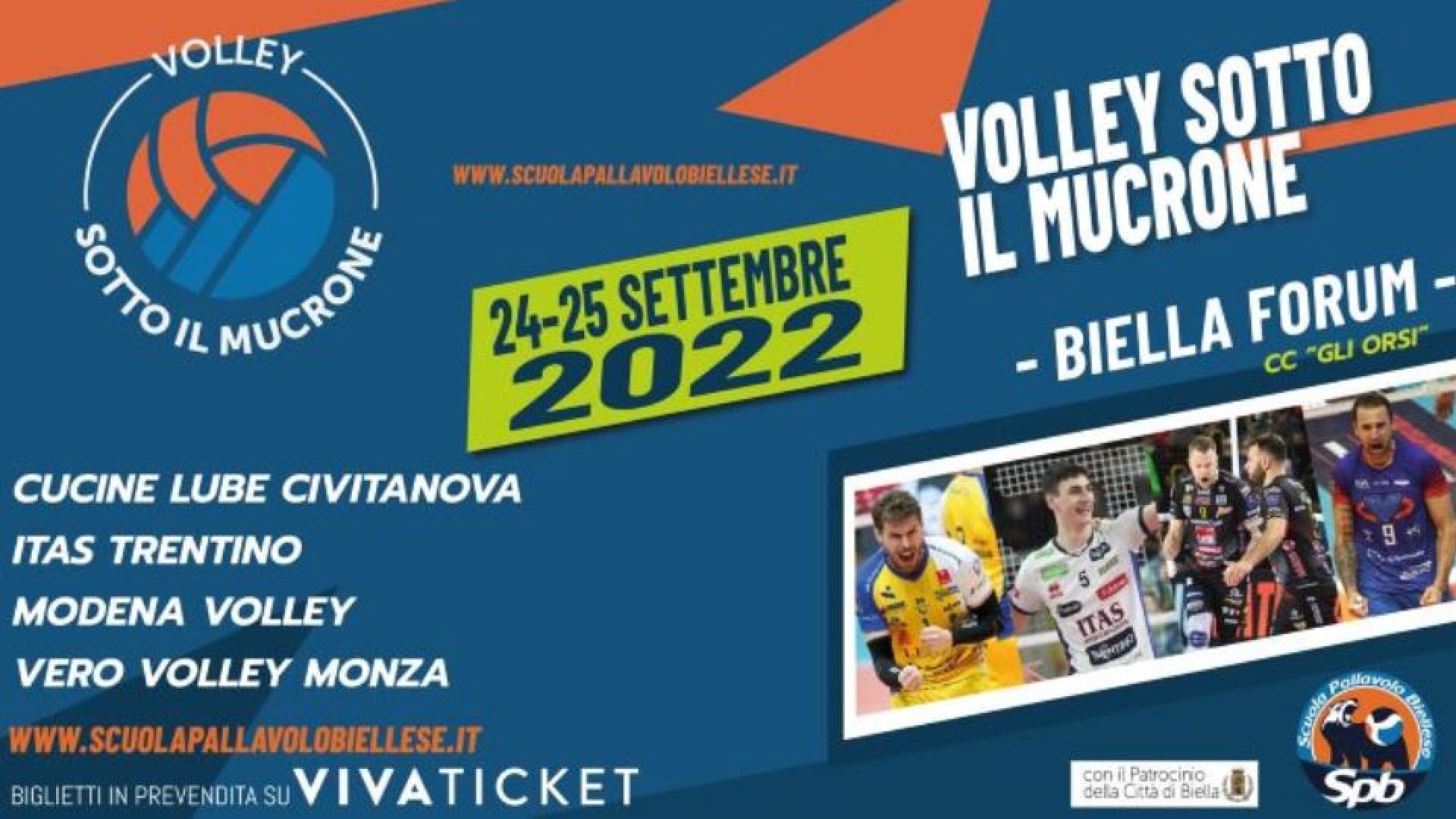 volley sotto il mucrone locandina