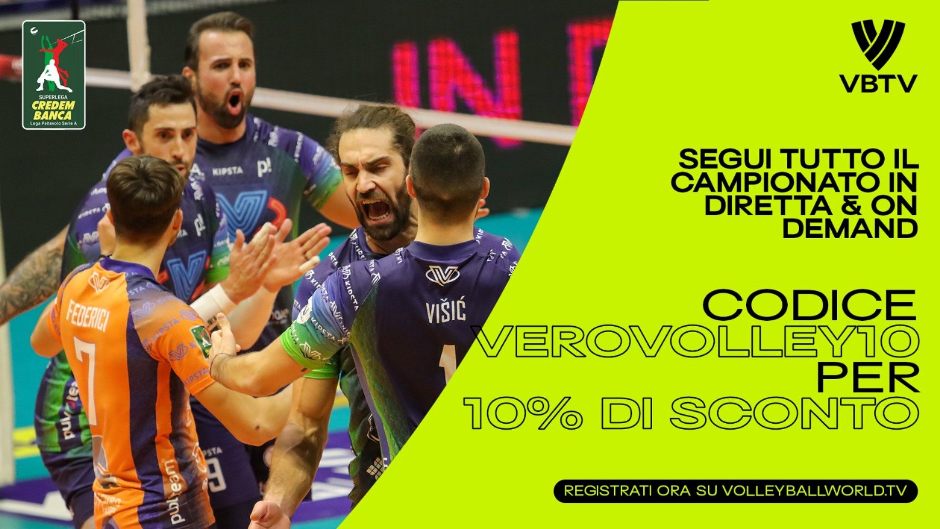 volleyball world codice sconto